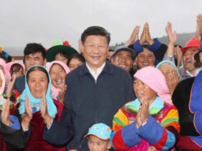天天学习丨泥泞中走来的特殊客人