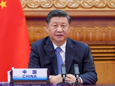 海报：习近平出席金砖国家领导人第十二次会晤并发表重要讲话