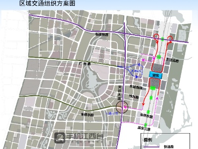 《南昌东站枢纽交通详细规划》出炉 将建设立体交通枢纽
