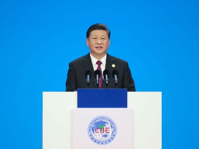 外交习语丨习主席在前两届进博会上宣布的开放举措，这样一一落实
