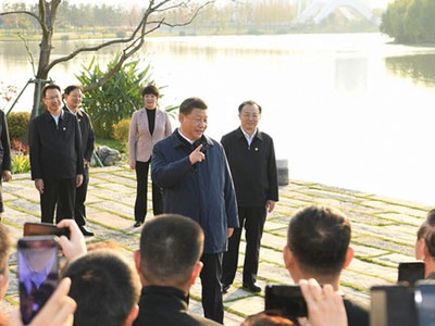 联播+丨嘱托殷殷 聆听总书记江苏行生态寄语