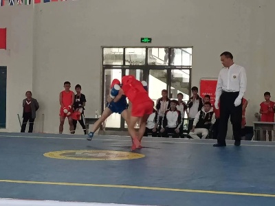 进贤六中在南昌市第十七届运动会武术散打比赛中获得2金1铜