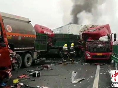 包茂高速铜川段事故救援结束 事故致4人死亡6人受伤