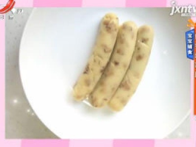 宝宝辅食——奶香红薯肠