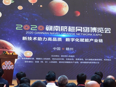 2020赣南脐橙网络博览会开幕