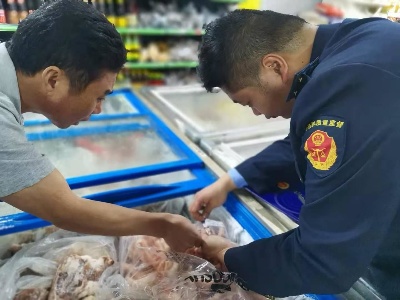 进贤县市场监督管理局加强冷链食品疫情防控