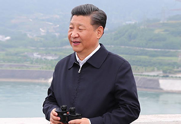 建设美丽中国，回看五年来习近平的绿色足迹