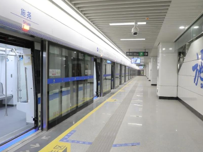 南昌地铁3号线试运行进入“跑图”阶段
