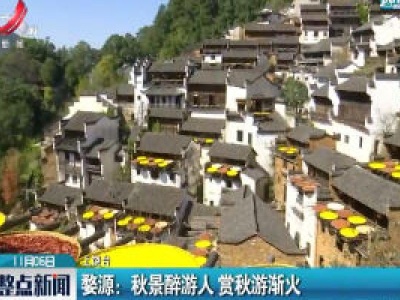 婺源：秋景醉游人 赏秋游渐火