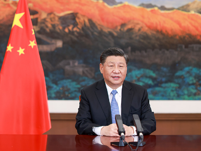 联播+丨“云外交”峰会月 习近平给出这些中国方案