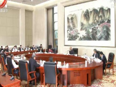 省政协召开主席会议审议推进年度重点履职项目