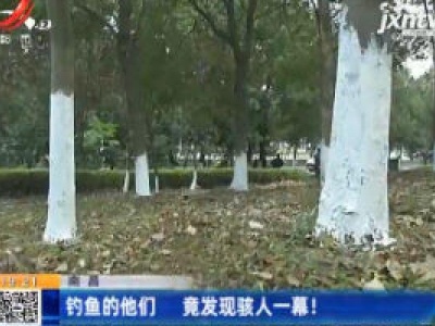 南昌：钓鱼的他们 竟发现骇人一幕！