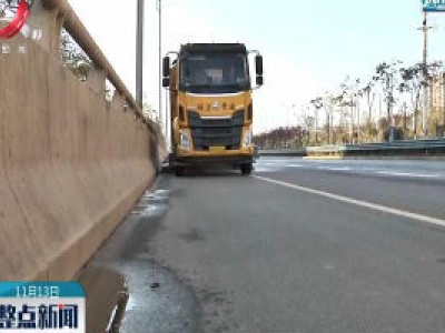 南昌：机械化设备助力城区道路清扫