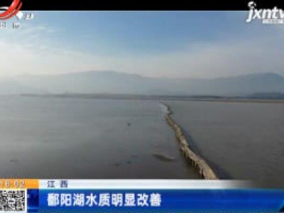 江西：鄱阳湖水质明显改善