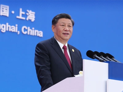 习近平进博“金句”