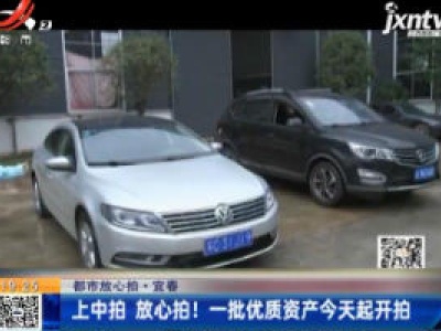 【都市放心拍】宜春：上中拍 放心拍！一批优质资产11月27日起开拍