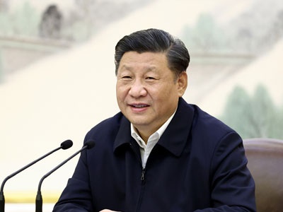 习近平在全面推动长江经济带发展座谈会上强调 贯彻落实党的十九届五中全会精神 推动长江经济带高质量发展 韩正出席并讲话
