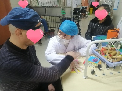 为患者树立重新生活的希望--进贤县人民医院康复医学科