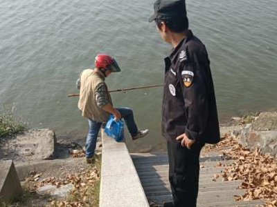 @九江市民：甘棠湖和南门湖禁止垂钓 莫让钓鱼行为煞风景