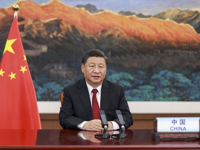  习近平在第三届巴黎和平论坛发表视频致辞