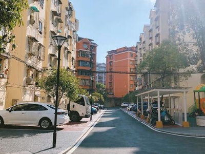“老破旧”变“净齐美” 萍乡老旧小区换新颜
