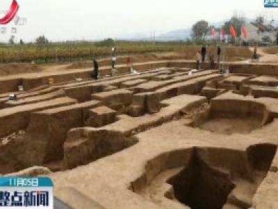 陕西宝鸡发现距今约2600年前的秦汉时期密畤遗址