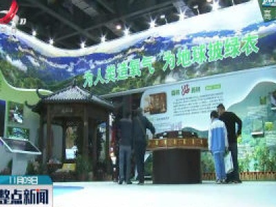 首届江西林博会：打造零碳会议