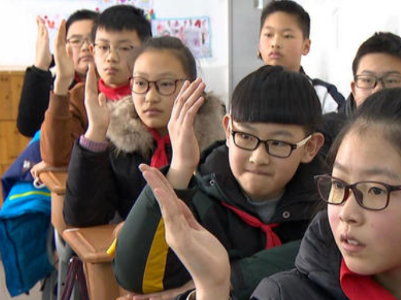 江西儿童青少年近视率接近五成 高度近视在12~15岁上升最显著