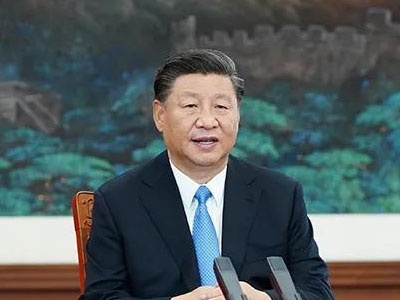 习近平致信中国法治国际论坛（2020）