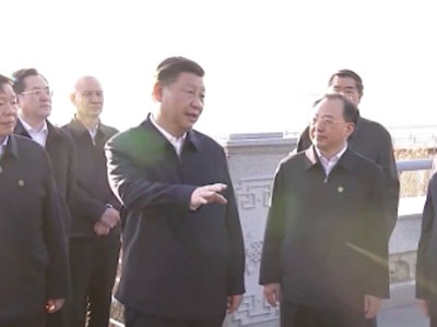 时政新闻眼丨从考察途中的四句话，读懂习近平江苏之行
