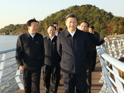 习近平在江苏考察时强调 贯彻新发展理念构建新发展格局 推动经济社会高质量发展可持续发展