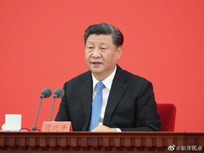 习近平出席浦东开发开放30周年庆祝大会