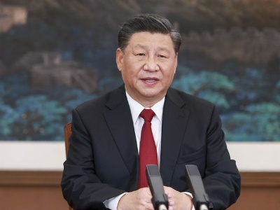 习近平在亚太经合组织工商领导人对话会上发表主旨演讲