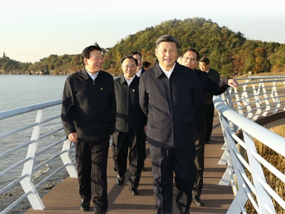热解读丨习近平心中的长江“渔”事