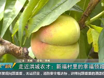 走近洪城农才：新福村里的幸福领路人
