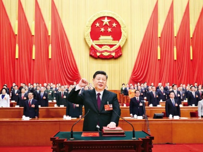 四个关键词，看法治中国建设新成就
