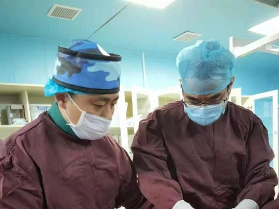 进贤县人民医院首次开展全脑血管造影术