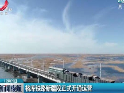格库铁路新疆段正式开通运营