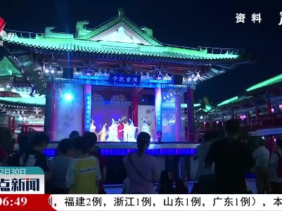 南昌打造实景演出《寻梦滕王阁》元旦将公演