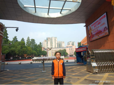 小学组｜我爸上电视啦
