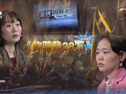 金牌调解20201221 你赔我28万