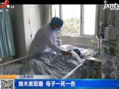 江苏扬州：烧木炭取暖 母子一死一伤