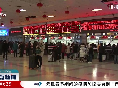 整点新闻20201229 10:00