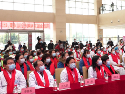 赣医一附院举行免费宫颈癌、乳腺癌和盆底功能性障碍筛查公益行活动