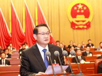 赣江抚河下游尾闾综合整治工程——象山枢纽一期临时通航专项工程开工 易炼红宣布开工