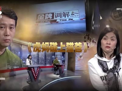金牌调解20201220 虎妈碰上猫爸