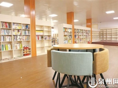 捐800平米一层楼给留守儿童建图书馆，泉州这位老伯了不起