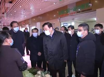 刘奇在调研调度疫情防控工作时强调 牢牢守住今冬明春这个防控关键期  坚决巩固来之不易的疫情防控成果