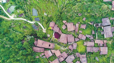 人民日报点赞江西抚州稠溪村生态脱贫成效好（庐山观） 