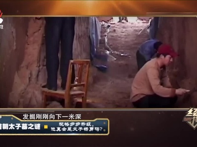 经典传奇20201225 隋朝太子墓之谜·规格步步升级 他真会是太子杨勇吗？